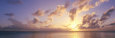 Sunset on Seven Mile Beach, Cayman Islands Lámina fotográfica por Panoramic Images