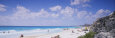 Tourist on the Beach, Cancun, Mexico