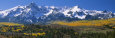 Panoramas de montaña Pósteres