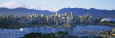 Skyscrapers at the Waterfront, Vancouver, British Columbia, Canada Fotografiskt tryck av Panoramic Images