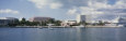 Buildings on the Waterfront, Hamilton, Bermuda