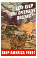 Keep America Free Masterprint