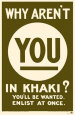 Why Aren't You in Khaki