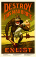Destroy This Mad Brute Masterprint