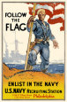 Follow The Flag Masterprint
