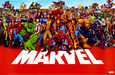 Marvel Heroes Poster