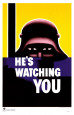He's Watching You Masterprint