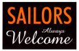 Sailors Always Welcome Lámina maestra