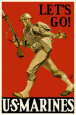 Propaganda da 1º guerra mundial (Arte vintage) Posters