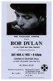 Bob Dylan, Carnegie Hall, 1961 Art Print