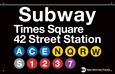 Metro Times Square - Estación de la Calle 42