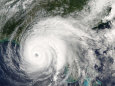 Hurricane Ivan off Southern United States Photographic Print by Stocktrek Images