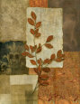 Leaf Spray on Copper II Lámina por Norm Olson