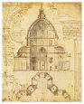 Florence - Dôme reproduction procédé giclée par Lodovic Cardi