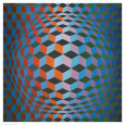 Abstract Patterns (Fine Art) Pósteres
