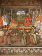 Mural Paintings, Chehel Sotoun, Isfahan, Iran, Middle East Lámina fotográfica por Richard Ashworth