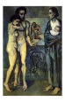La Vie Reproduction d'art par Pablo Picasso