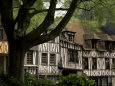 Timber-Framed Houses in the Restored City Centre, Rouen, Haute Normandie Normandy, France