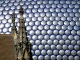 Selfridges Building and St. Martin's Church, Bullring, Birmingham, England, United Kingdom