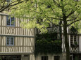 Timber-Framed Houses in the Restored City Centre, Rouen, Haute Normandie Normandy, France
