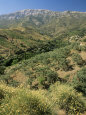 Landscape Near Competa, Malaga, Andalucia, Spain