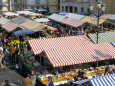 Flower Market, Cours Saleya, Nice, Alpes-Maritimes, Provence, France