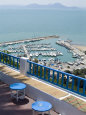 Sidi Bou Said, Tunisia, North Africa, Africa
