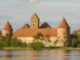 Trakai Castle, Trakai, Near Vilnius, Lithuania, Baltic States
