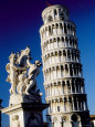 The Leaning Tower of Pisa, Unesco World Heritage Site, Pisa, Tuscany, Italy Photographie par James Emmerson