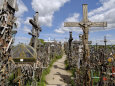 Hill of Crosses, Near Siauliai, Lithuania, Baltic States
