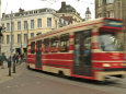 Tram, Den Haag The Hague, Holland The Netherlands