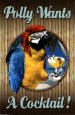 Polly Wants A Cocktail! Poster