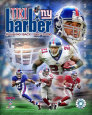 Tiki Barber (Giants) Posters