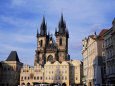 Tyn Church, Prague, Czech Republic