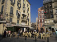Outdoor Cafe in City Centre, Toulon, Var, Cote d'Azur, Provence, France, Mediterranean