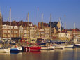 Boats and Harbour, Ostend, Belgium