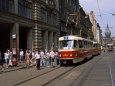 Trams, Prague, Czech Republic