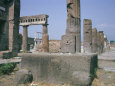 Forum, Pompeii, Campania, Italy Lámina fotográfica por Walter Rawlings