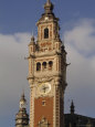 Tower of the Nouvelle Bourse New Mint, Lille, Nord, France