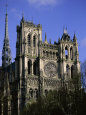 Christian Cathedral of Notre Dame, Unesco World Heritage Site, Amiens, Somme, Picardy, France