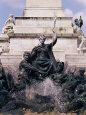 Monument Aux Girondins, Bordeaux, Gironde, Aquitaine, France