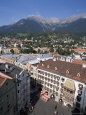 Old Town with Goldenes Dachl, Innsbruck, Austria