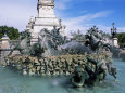 Monument Aux Girondins, Bordeaux, Gironde, Aquitaine, France