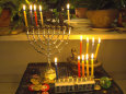 Candelabro de siete brazos Pósteres