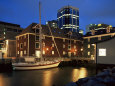 Old Port at Dusk, Halifax, Nova Scotia, Canada