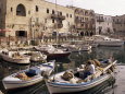 Fishing Boats, Kyrenia, North Cyprus, Cyprus