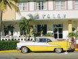 The Avalon Hotel, an Art Deco Hotel on Ocean Drive, South Beach, Miami Beach, Florida, USA Photographie par Fraser Hall