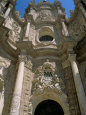 Facade of Valencia Cathedral, Valencia, Spain
