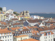 View of Lisbon Old Centre, Lisbon, Portugal