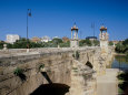 Puente Del Mar Sea Bridge, Valencia, Spain